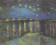 Vincent Van Gogh Starry Night over the Rhone (nn04) France oil painting reproduction